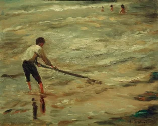 Shellfishers – Grey Sea, Study